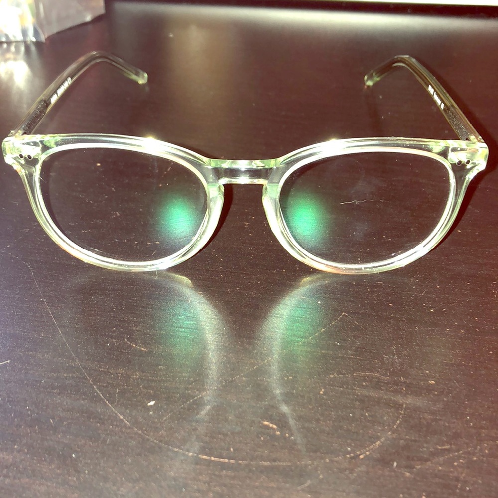 Clear Mint colored medium/large oval frames!